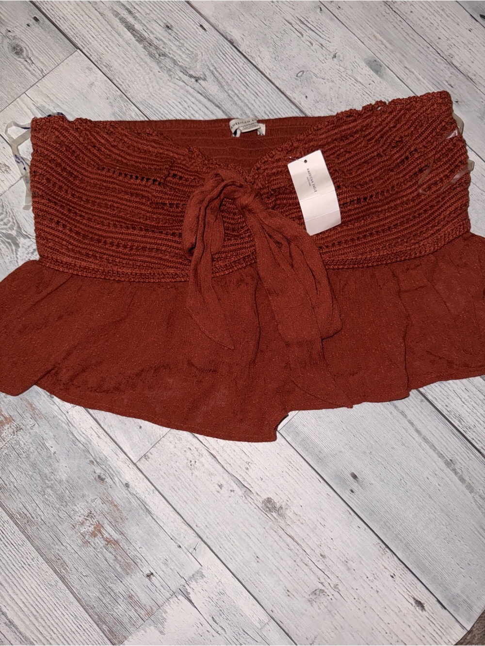 NWT American Eagle crop